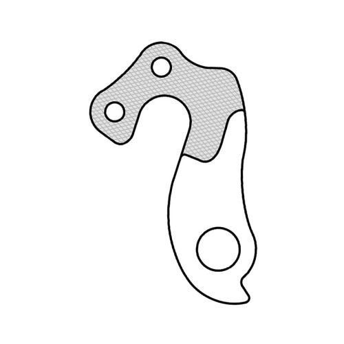 Patka na rámy GH-126