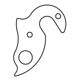 Patka na rámy GH-240