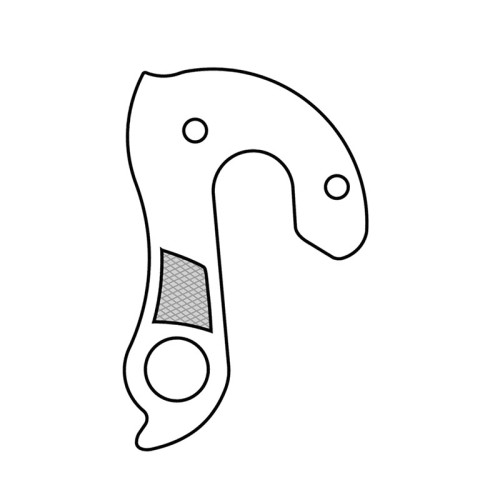 Patka na rámy GH-119