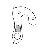 Patka na rámy GH-119