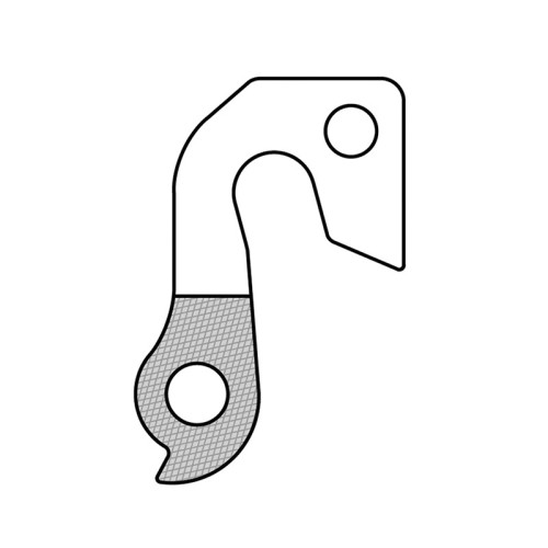 Patka na rámy GH-100