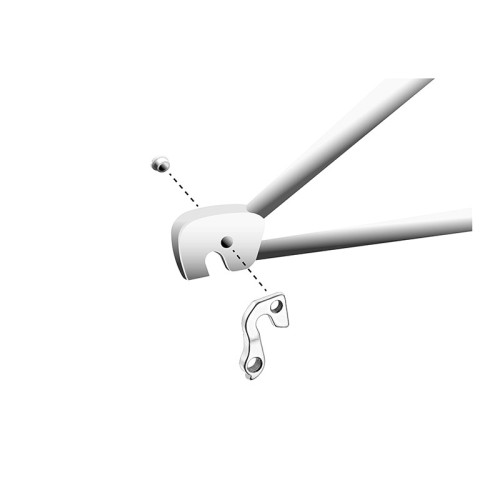 Patka na rámy GH-100