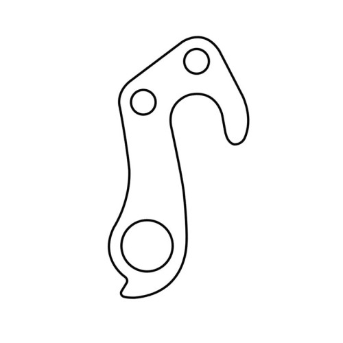 Patka na rámy GH-138 (TREK 8000)