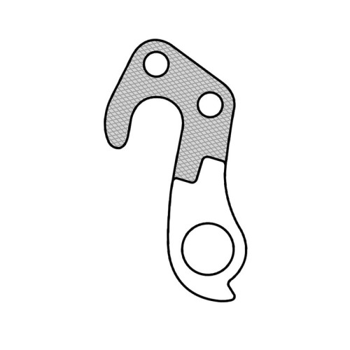 Patka na rámy GH-138 (TREK 8000)