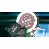 Brzdové destičky SINTER Hope Tech V4 Evo| Tech Stealth V4 Evo| Tech 3 V4 | (016) race-green