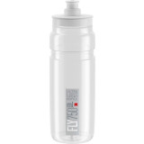 Láhev ELITE Fly 0,75l průhledná-šedé logo