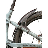 Blatník Mucky Nutz Mud Guard zadní černý