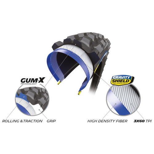 Plášť MICHELIN WILD AM2 TS TLR  COMPETITION LINE 29X2.40 kevlar 