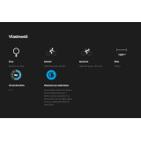 Sedlo BBB BSD-67 LadySport - dámské, černá