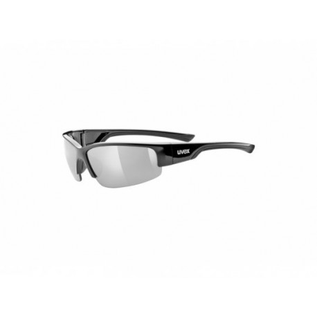 Brýle UVEX SPORTSTYLE 215 BLACK / LTM.SILVER