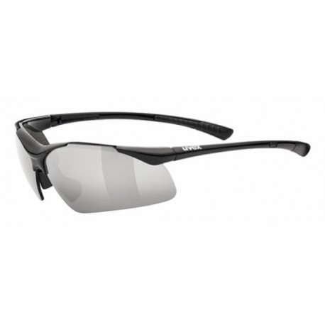 Brýle UVEX SPORTSTYLE 223 BLACK / LTM.SILVER