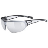 Brýle UVEX SPORTSTYLE 204 BLACK WH/MIR.SILVER