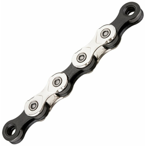 Řetěz 11 KMC X11.93 stř/černý v krabičce 114 čl.