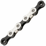 Řetěz 11 KMC X11.93 stř/černý v krabičce 114 čl.