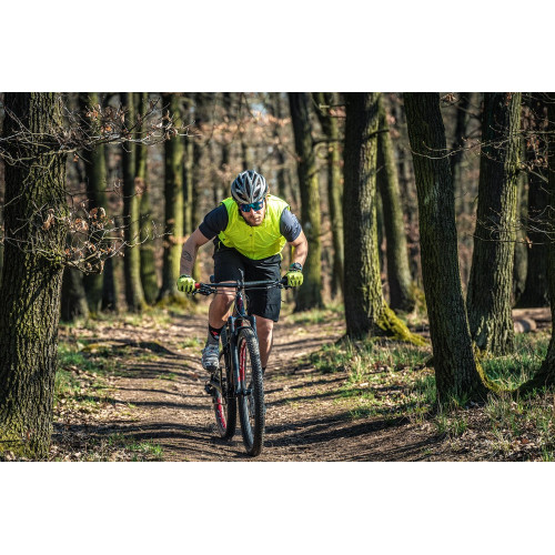 Pánská větrovka SILVINI Vetta MJ1612 neon-cloud vel. XL