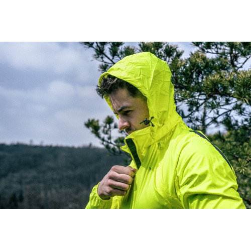 Pánská větrovka SILVINI Vetta MJ1612 neon-cloud vel. XL