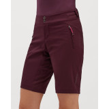 Kraťasy dámské SILVINI Patria WP1627, plum vel. S