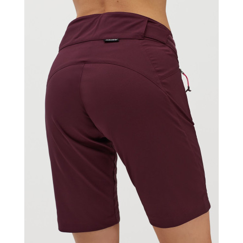 Kraťasy dámské SILVINI Patria WP1627, plum vel. S