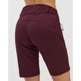 Kraťasy dámské SILVINI Patria WP1627, plum vel. S