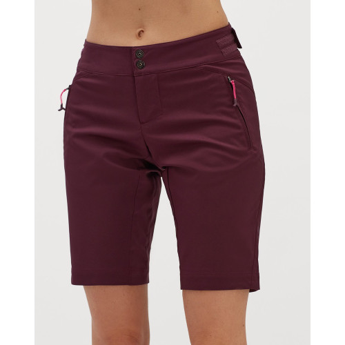 Kraťasy dámské SILVINI Patria WP1627, plum vel. S