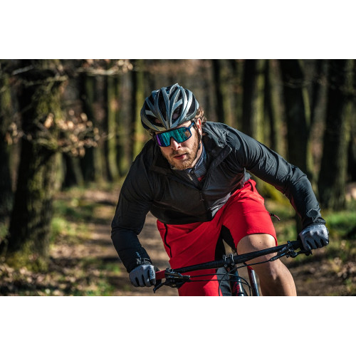 Pánská větrovka SILVINI Vetta MJ1612 neon-cloud vel. XL