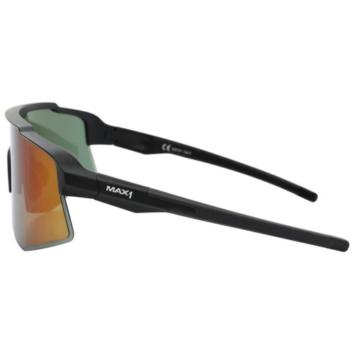 Brýle MAX1 Ryder černé