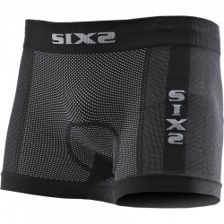 Funkční boxerky SIXS BOX2 s vložkou carbon černá vel. XL/XXL