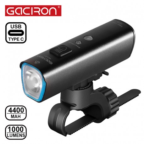 Cyklistická LED svítilna Gaciron V9M-1000 lm