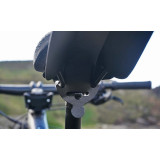 Blatník Mucky Nutz Butt Fender černá 2022