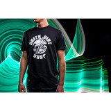 Triko DEITY Skelly Skater - black - vel. L