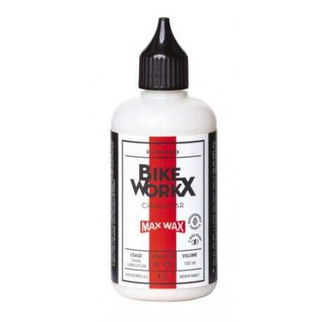 Mazivo na řetěz Bikeworkx Chain Star MAX WAX - vosk 100 ml