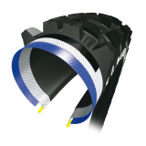 Plášť Michelin E-Wild, E-GUM-X, 29x2,6" Competition Line, Gravity Shield, Tubeless Ready, přední