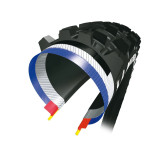 Plášť Michelin E-Wild, E-GUM-X, 29x2,6" Competition Line, Gravity Shield, Tubeless Ready, zadní