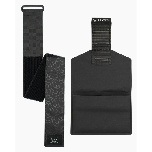 Brašna PEATY'S Holdfast Trail Tool Wrap - nightrider black