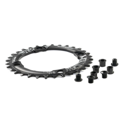 Převodník PROWHEEL NW FD099A černá 32z + šrouby