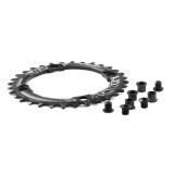 Převodník PROWHEEL NW FD099A černá 32z + šrouby