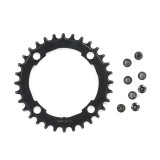 Převodník PROWHEEL NW FD099A černá 32z + šrouby