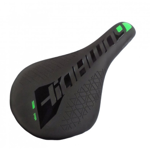 Sedlo DDK D2405 černo-zelené