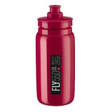 Láhev ELITE Fly 0,55l višňová, černé logo