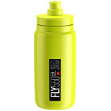 Láhev ELITE Fly 0,55l žlutá fluor, černé logo