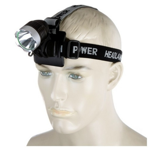 Popruh na hlavu pro svítilny Solarstorm (čelovka)