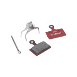 Brzdové destičky SINTER Shimano Direct Mount typ K (018) standard-red