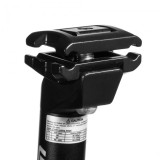 Sedlovka ZOOM H2020 dural, délka 400mm, černá matná 30,9