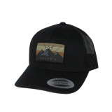 Kšiltovka PEATY'S 3 PEAKS Sunset black