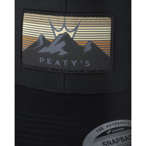 Kšiltovka PEATY'S 3 PEAKS Sunset black