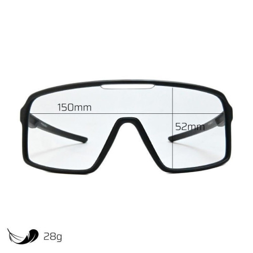 Brýle VISION PHC BLK fotochromatické