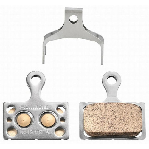 Brzdové destičky Shimano DURA-ACE/ULTEGRA/105 K04S metalic