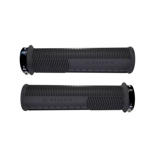 Gripy PEATY'S MONARCH KNURL THICK black