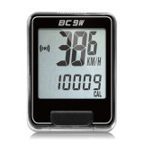 Cyclocomputer ECHOWELL BC9W bezdrát černá