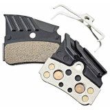 Brzdové destičky SHIMANO N04C s chladičem metalic